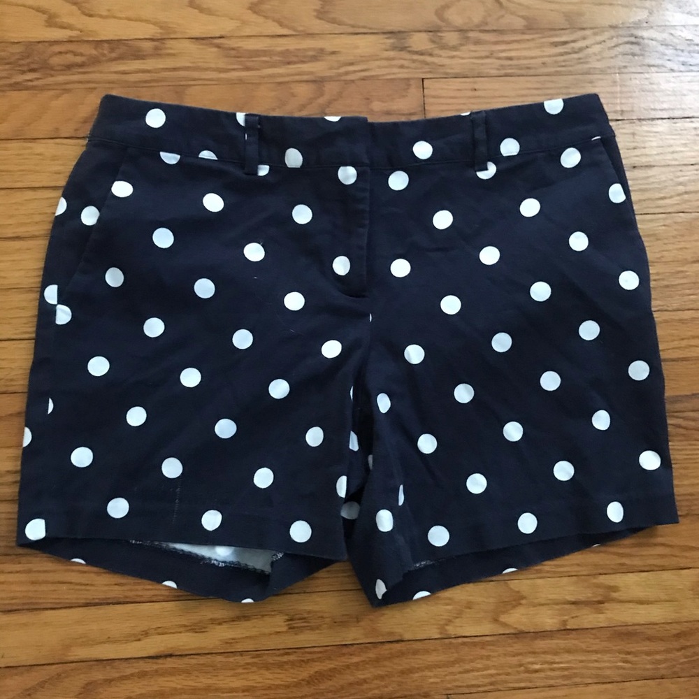 MICHAEL KORS polka dot shorts